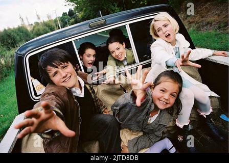 HUTCHERSON, MADISON, ROBB, BRÜCKE NACH TERABITHIA, 2007 Stockfoto