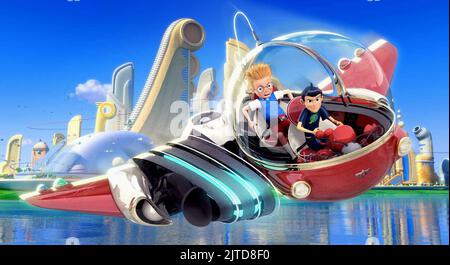 ROBINSON, ROBINSON, MEET THE ROBINSONS, 2007 Stockfoto