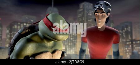 RAPHAEL, JONES, TMNT, 2007 Stockfoto