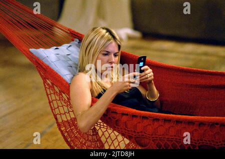 SIENNA MILLER, Interview, 2007 Stockfoto