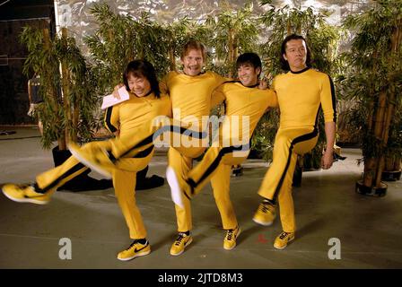 LOO,BURNETT,LIN,HUANG, DAS SPIEL BEENDEN, 2007 Stockfoto