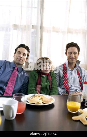 SHENKMAN,BERNET,CAVANAGH, FRÜHSTÜCK MIT SCHOTTE, 2007 Stockfoto