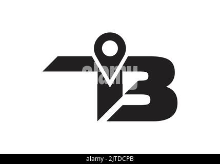 TB Initial Monogram Letter tb Logo Design Vektorvorlage t b Letter Logo Design Stock Vektor