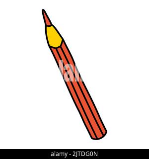 Symbol des Rechners Symbol Zeichen, Handzeichnung Doodle Stock Vektor