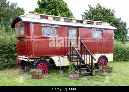 Traveller's Caravan Stockfoto