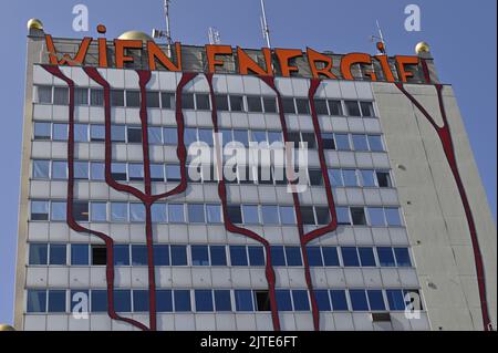 Wien, Österreich. 30. August 2022. Massives Ungleichgewicht des österreichischen Energieversorgers 'Wien Energie'. Der Bundesrechnungshof hat heute eine Prüfung der Wien Energie angekündigt. Quelle: Franz Perc/Alamy Live News Stockfoto