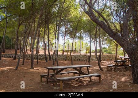 Mallorca Spanien, Sa Dragonera Insel, Mallorca Spanien Naturparkreservat Mittelmeer Stockfoto
