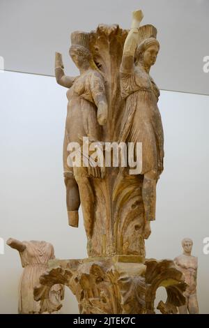 Delphi, Griechenland - 21. Mai 2022: Das archäologische Museum von Delphi auf Griechenland Stockfoto