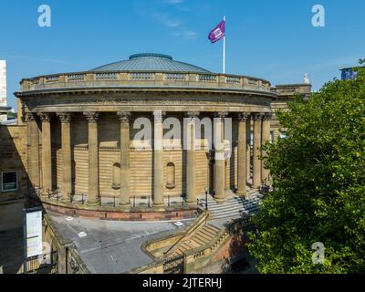 Central Library in Liverpool - LIVERPOOL, Großbritannien - 16. AUGUST 2022 Stockfoto