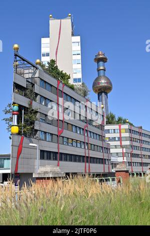 Wien, Österreich. 30. August 2022. Massives Ungleichgewicht des österreichischen Energieversorgers 'Wien Energie'. Der Bundesrechnungshof hat heute eine Prüfung der Wien Energie angekündigt Stockfoto