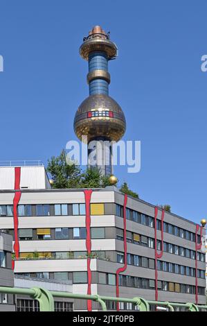 Wien, Österreich. 30. August 2022. Massives Ungleichgewicht des österreichischen Energieversorgers 'Wien Energie'. Der Bundesrechnungshof hat heute eine Prüfung der Wien Energie angekündigt Stockfoto