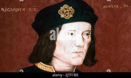 KÖNIG RICHARD III. (1452-1485) Stockfoto