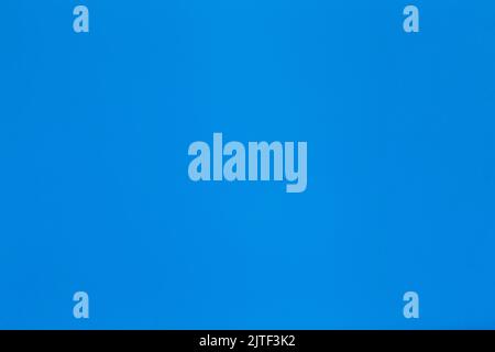 Durchgehend blauer Papierhintergrund mit heller Textur Stockfoto