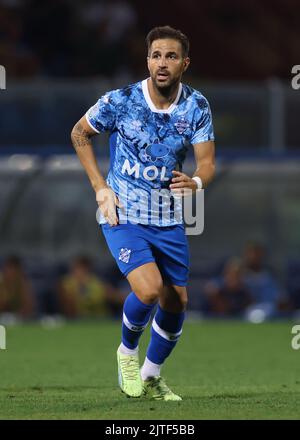 Como, Italien, 29.. August 2022. Cesc Fabregas von Como während des Spiels der Serie B im Stadio Giuseppe Sinigaglia, Como. Bildnachweis sollte lauten: Jonathan Moscrop / Sportimage Stockfoto