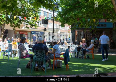 Mell Square, Solihull Stockfoto