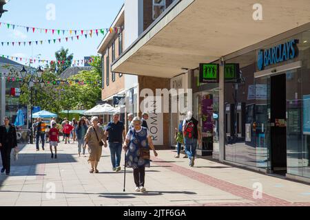 Mell Square, Solihull Stockfoto