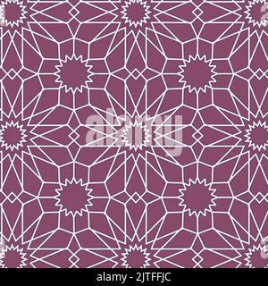 Handgezeichnetes Gittermuster Design Vektor-Illustration Stock Vektor