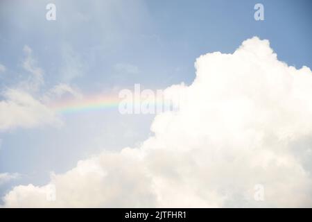 Regenbogen Stockfoto