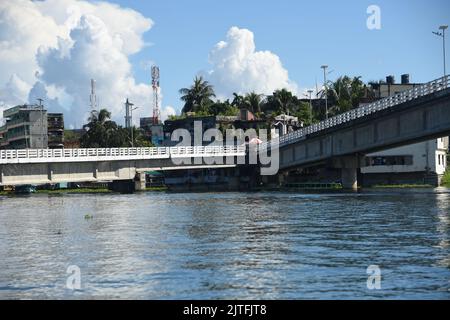 Y Bridge, Reserve Bazar, Ranganati Stockfoto