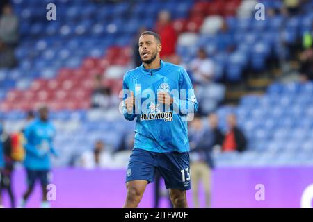 30.. August 2022; Selhurst Park, Crystal Palace, London, England; Premier League Fußball, Crystal Palace gegen Brentford: Zanka von Brentford Stockfoto