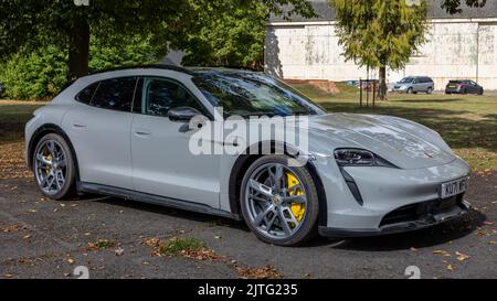 Porsche Panamera Stockfoto