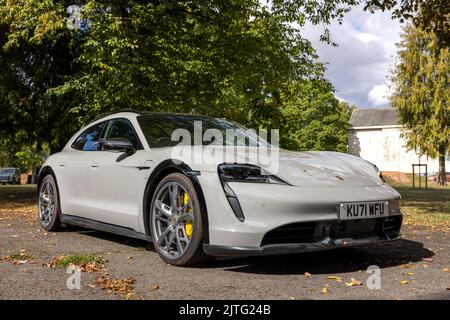 Porsche Panamera Stockfoto