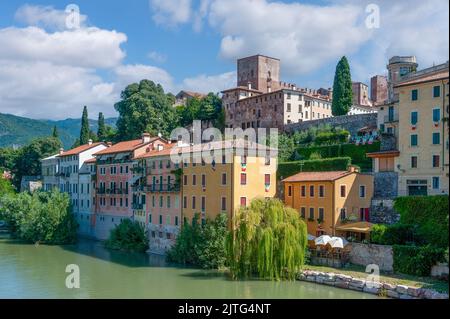 Ansicht von Bassano del Grappa Stockfoto