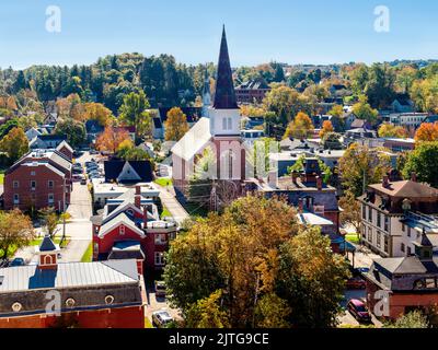 Montpelier, Vermont, Neuengland, USA Stockfoto