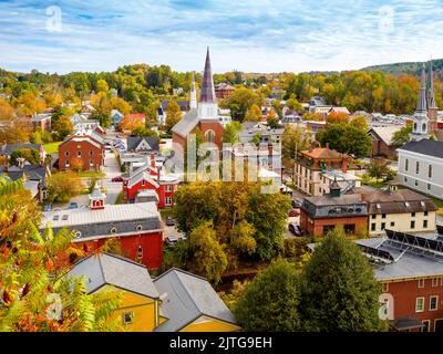 Montpelier, Vermont, Neuengland, USA Stockfoto