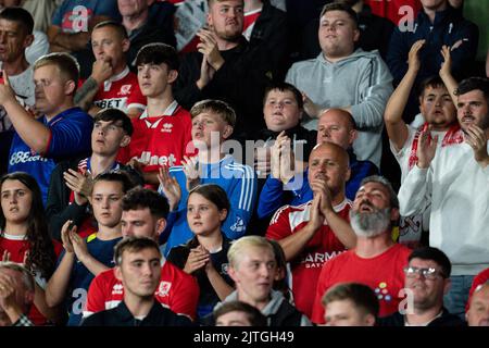 Watford, Großbritannien. 30. Aug, 2022. In Watford, Vereinigtes Königreich am 8/30/2022. (Foto von Richard Washbrooke/News Images/Sipa USA) Quelle: SIPA USA/Alamy Live News Stockfoto