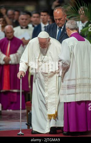 Rom, Italien. 30. August 2022. Italien, Rom, Vatikan, 22/08/30. Karte