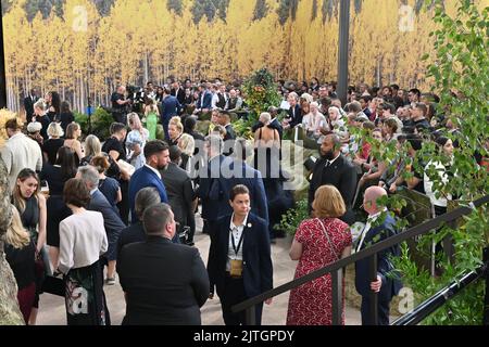 London, Großbritannien. - 30.. August 2022. Der Herr der Ringe: Die Ringe der Macht Premiere der TV-Show im ODEON Luxe West End, Leicester Square, London, Großbritannien. - 30.. August 2022. Stockfoto