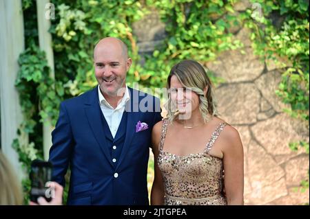 London, Großbritannien. - 30.. August 2022. Der Herr der Ringe: Die Ringe der Macht Premiere der TV-Show im ODEON Luxe West End, Leicester Square, London, Großbritannien. - 30.. August 2022. Stockfoto