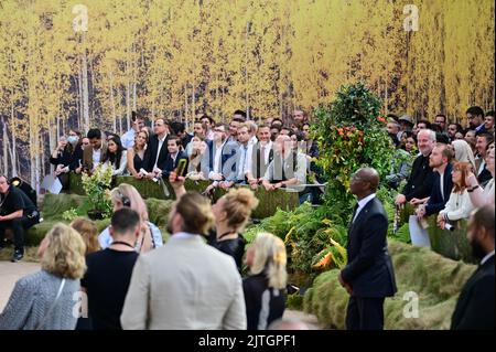 London, Großbritannien. - 30.. August 2022. Der Herr der Ringe: Die Ringe der Macht Premiere der TV-Show im ODEON Luxe West End, Leicester Square, London, Großbritannien. - 30.. August 2022. Stockfoto