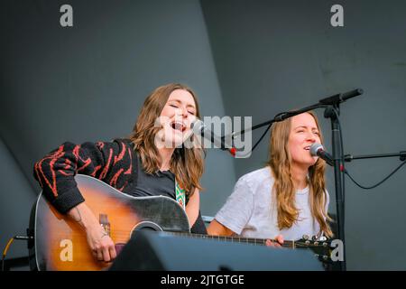 Edmonton Folk Music Festival, Edmonton Alberta, Kanada Stockfoto