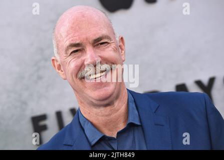 Michael Gaston bei der Premiere der Apple TV+ Limited Series „Five Days at Memorial“, die am 8. August 2022 im Directors Guild Theatre in Los Angeles, CA, stattfand. © OConnor / AFF-USA.com Stockfoto