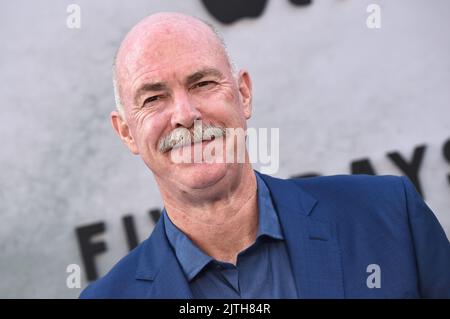 Michael Gaston bei der Premiere der Apple TV+ Limited Series „Five Days at Memorial“, die am 8. August 2022 im Directors Guild Theatre in Los Angeles, CA, stattfand. © OConnor / AFF-USA.com Stockfoto