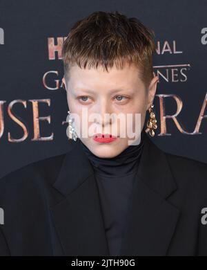 Emma D'Arcy bei der Premiere von HBO ‘House of the Dragon’ am 27. Juli