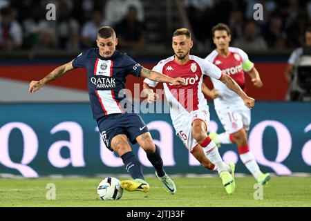 Messi e Verratti treinam de novo e devem reforçar PSG contra o City  OneFootball OneFootball Hoje, O Paris Saint-Germain começou a semana com  uma grande notícia. Lionel Messi e Marco Verratti participaram