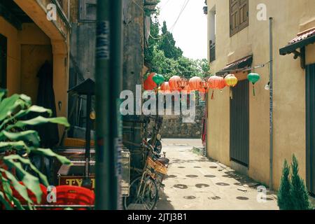 Pho Tung (Pho Restaurant) in Hoian, Vietnam Stockfoto