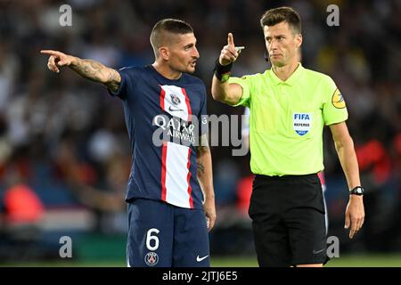 Messi e Verratti treinam de novo e devem reforçar PSG contra o City  OneFootball OneFootball Hoje, O Paris Saint-Germain começou a semana com  uma grande notícia. Lionel Messi e Marco Verratti participaram