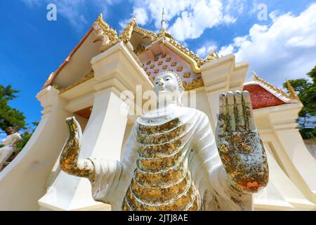 Khao Takiab Tempel auf dem Chopsticks Hill, Hua hin, Thailand Stockfoto