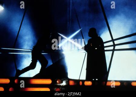 Star Wars, aka Krieg der Sterne, USA 1977, Regie: George Lucas, Charakter: Darth Vader Stockfoto