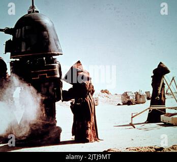 Star Wars, aka Krieg der Sterne, USA 1977, Regie: George Lucas, Szenenfoto Stockfoto