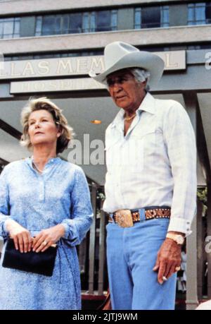 Dallas, Fernsehserie, USA 1978 - 1991, Darsteller: Barbara Bel Geddes, Jim Davis Stockfoto