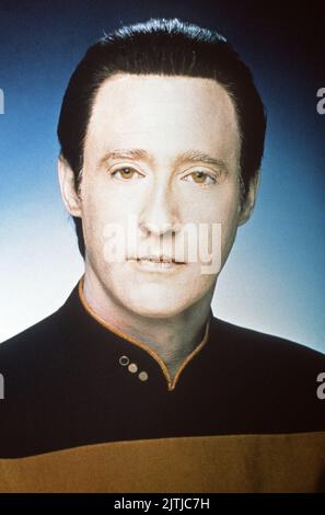 Star Trek: Raumschiff Enterprise - das nächste Jahrhundert aka The Next Generation, Schauspieler BRENT SPINER als LT. Cmdr. Daten Stockfoto