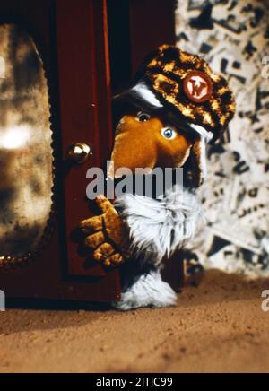 The Wombles, aka die Wombles, Puppentrickserie, Großbritannien 1973 - 1975, Charakter: Bungo Womble Stockfoto