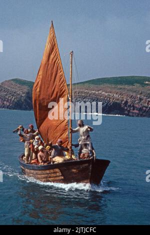 Die Onedin Linie, aka: Die Onedin-Linie, Fernsehserie, Großbritannien 1971 - 1980, Szenenfoto Stockfoto