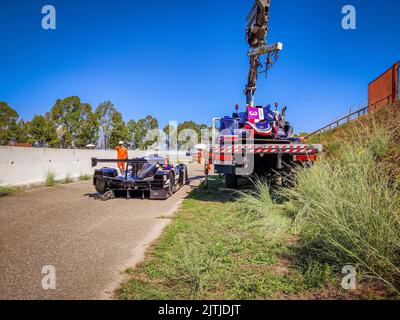 European Le Mans Series 2022 Runde 4 - Barcelona Stockfoto