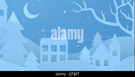 Bild von Pfeilen über Fotos der Datenverarbeitung Stockfoto